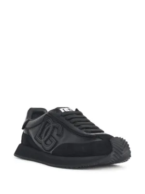 Dolce ＆ Gabbana Dolce & Gabbana chunky-sole slip-on Sneakers | Black | FARFETCH
