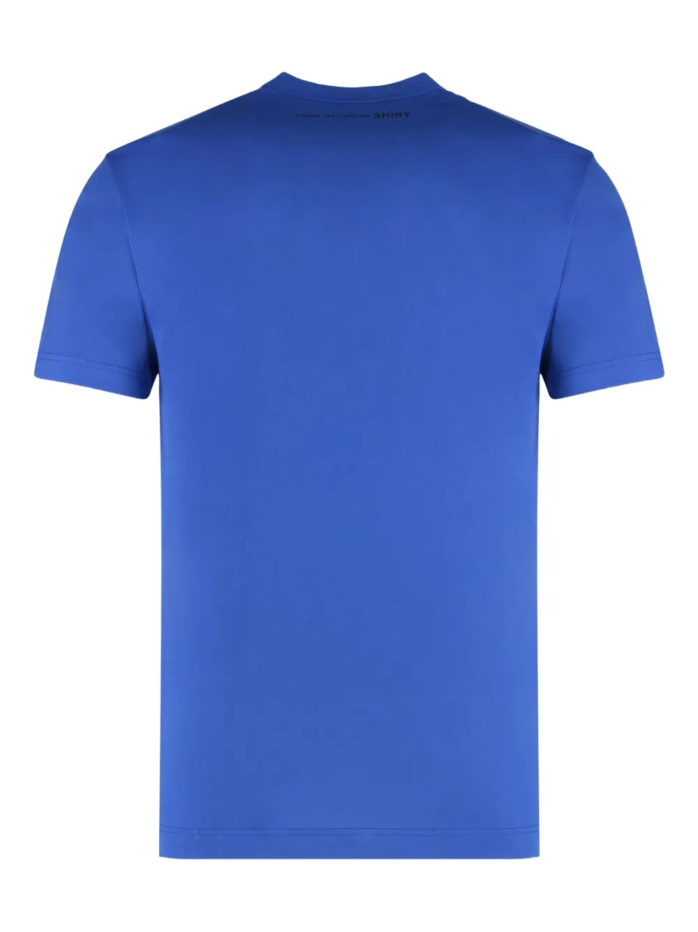 Comme Des Garçons Shirt crew-neck T-shirt - Blauw