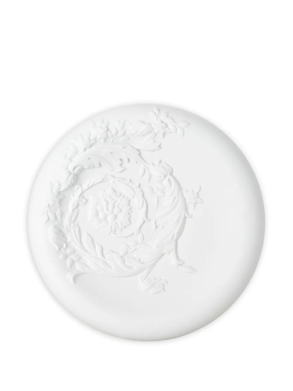 Versace 3D Barocco round plate (35cm) | Decorative Trays & Plates | Image 2