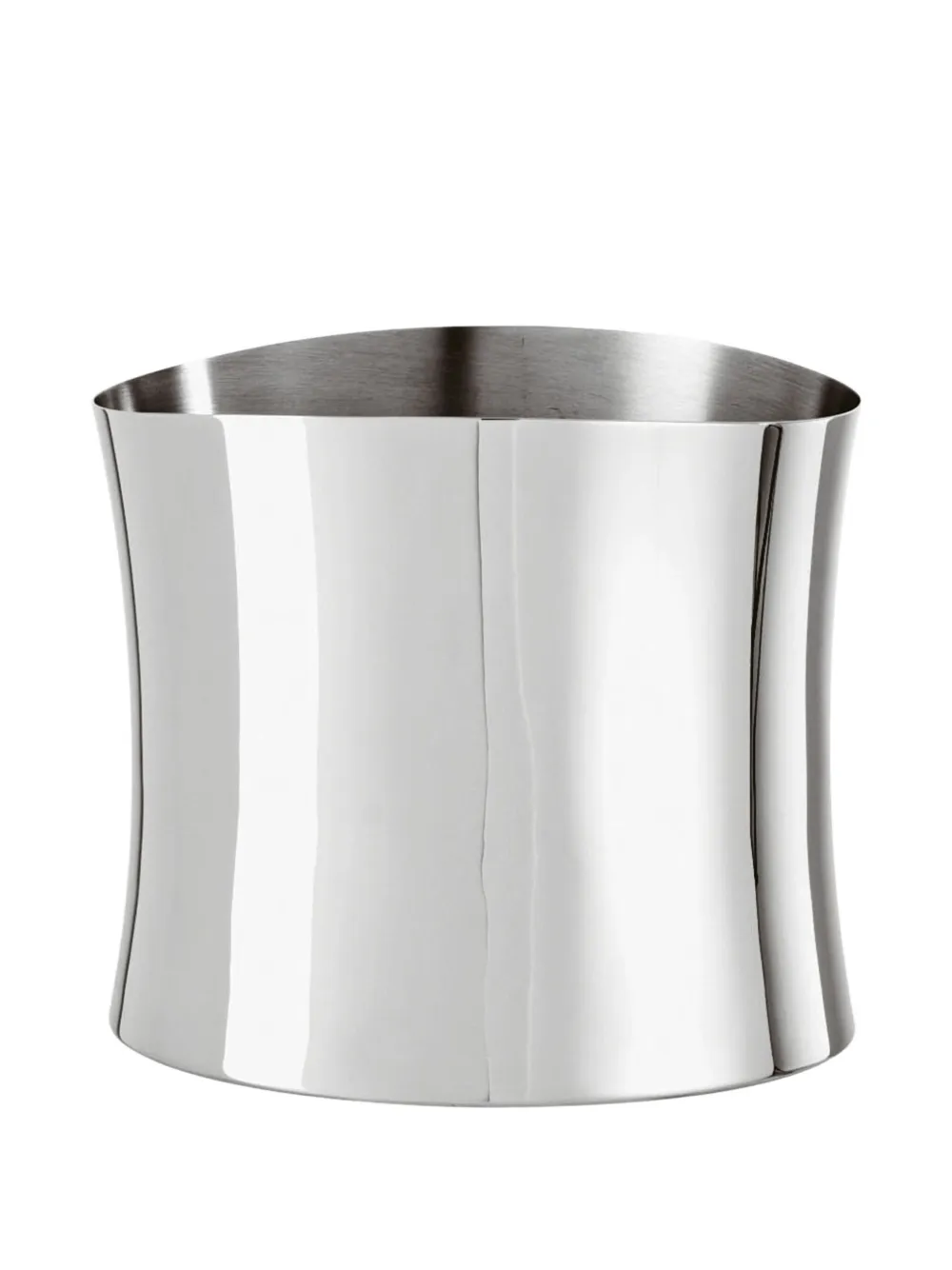 Sambonet Bamboo Wine Cooler (24cmx19.5cmx20.3cm In Silver