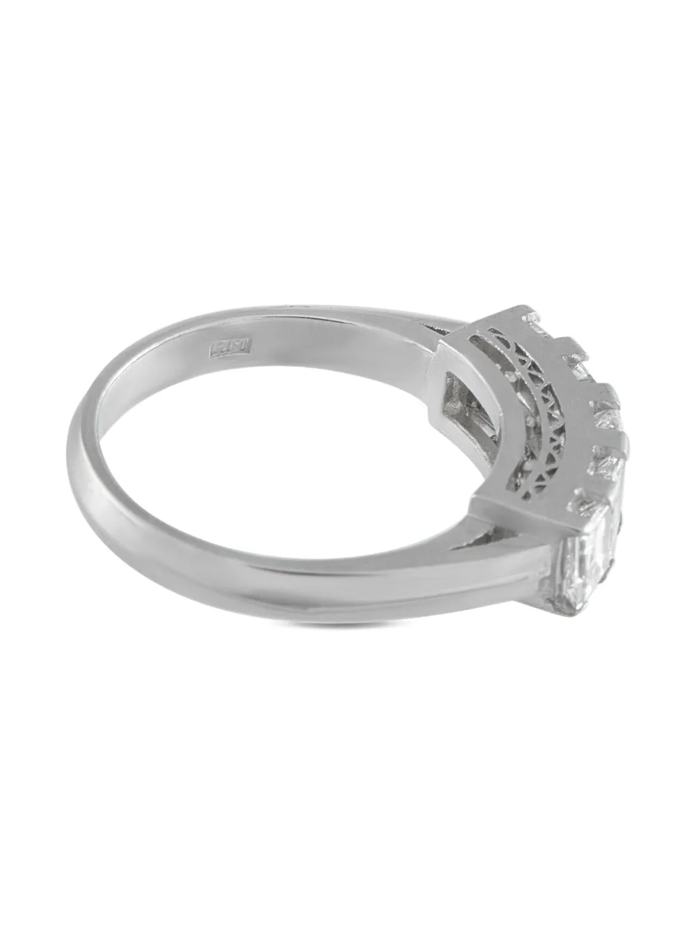 Platinum Diamond Ring