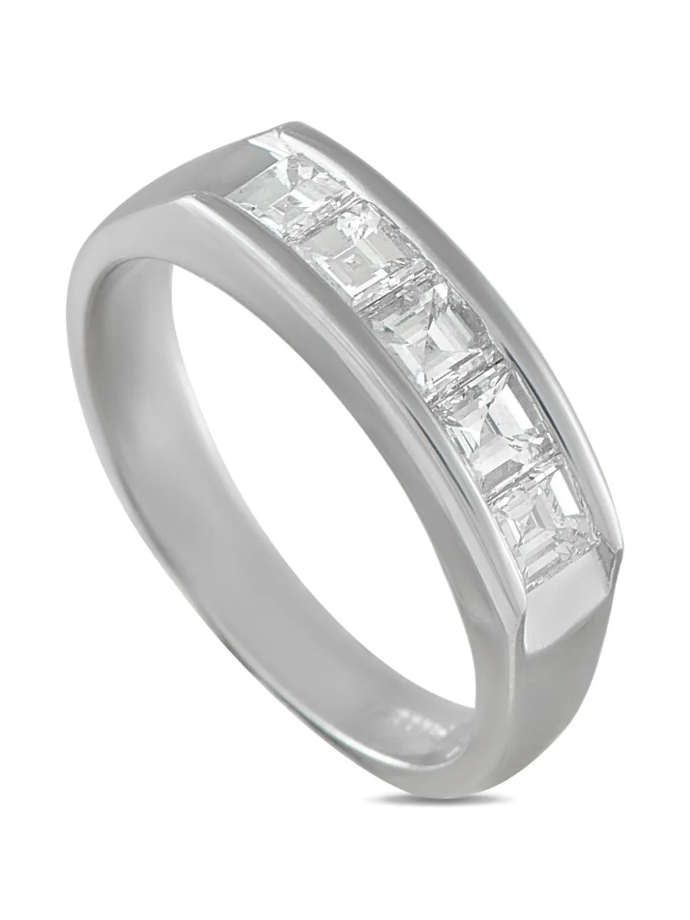 LB Exclusive platinum diamond ring - シルバートーン LB Exclusive platinum diamond ring - シルバートーン