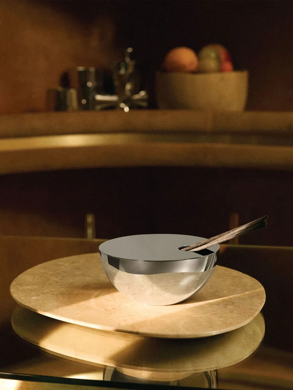 Alessi Rocc Fragrance Diffuser In White