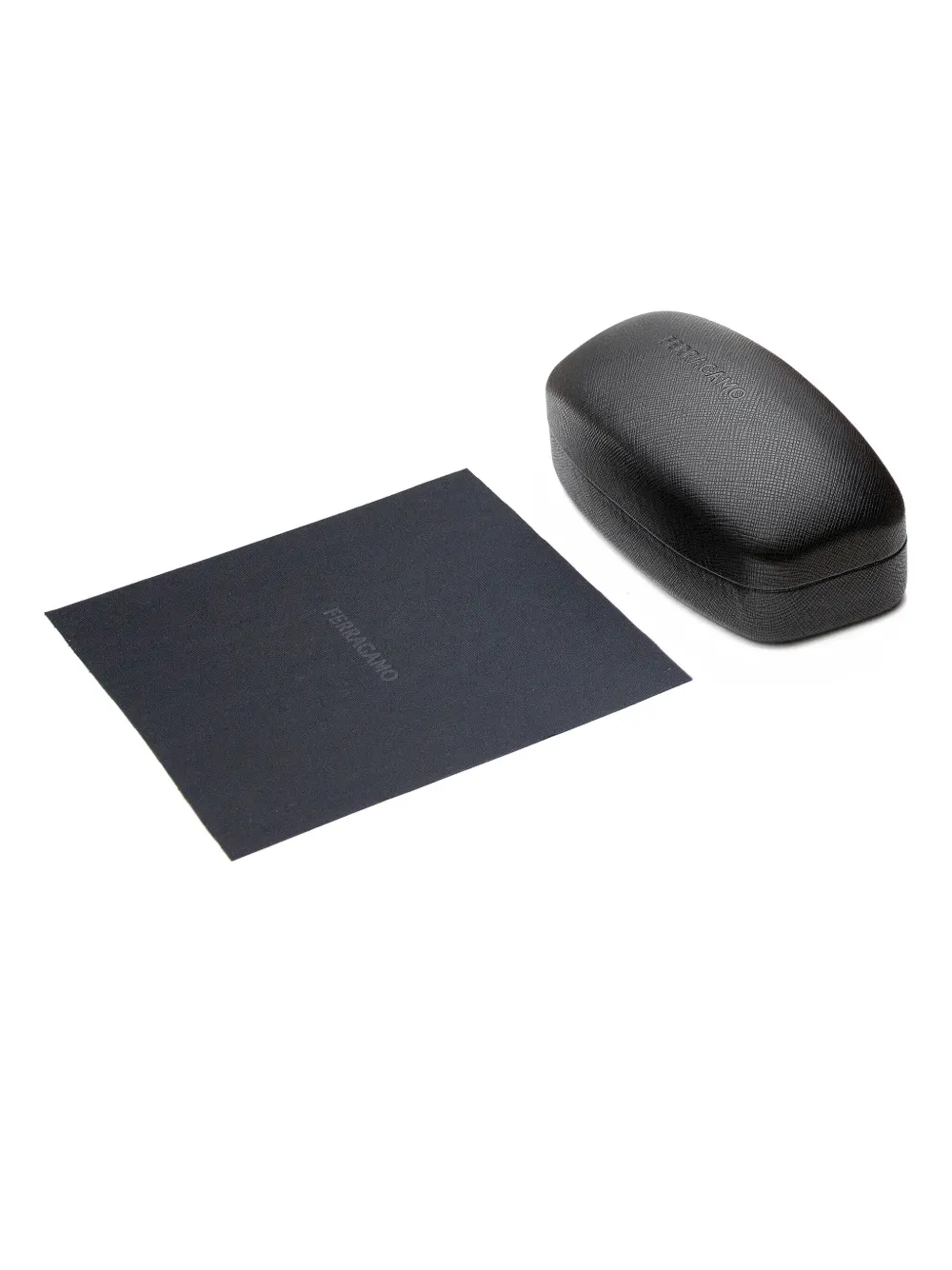 Ferragamo Eyewear Gancini Sunglasses In Black