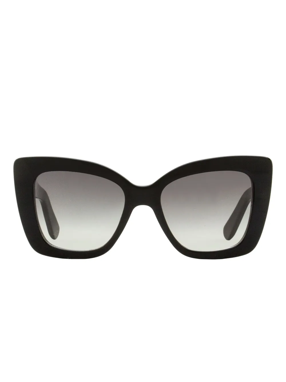 Ferragamo Eyewear Gancini Sunglasses In Black