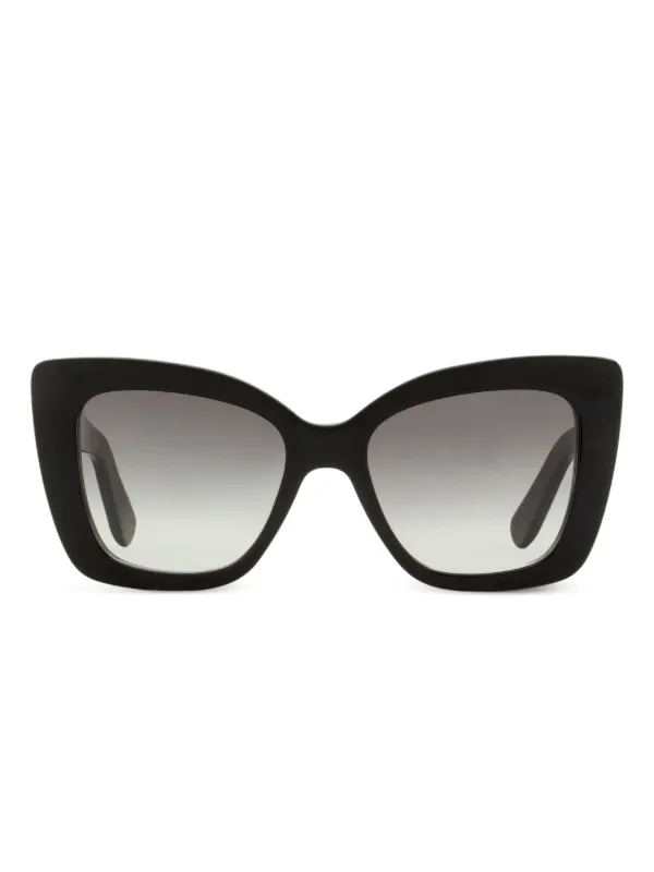 小物 Ferragamo Gancini Rimless Sunglasses Ferragamo Eyewear Óculos De Sol Gancini | Preto | FARFETCH BR