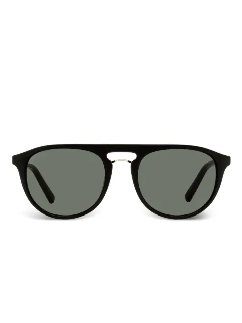 Ferragamo Eyewear lentes de sol con armazón pantos