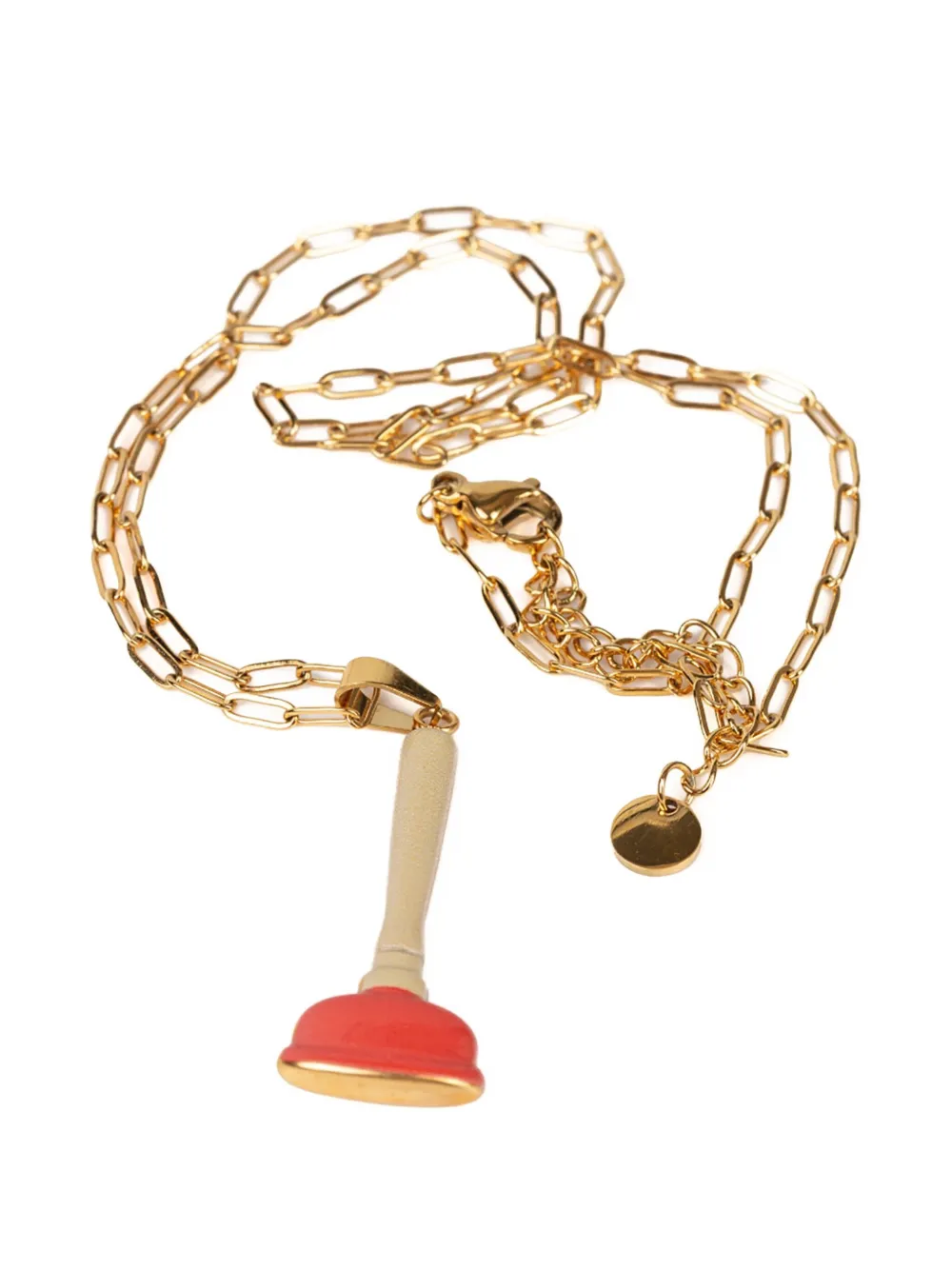 Seletti x Toiletpaper Collana con pendente - Oro