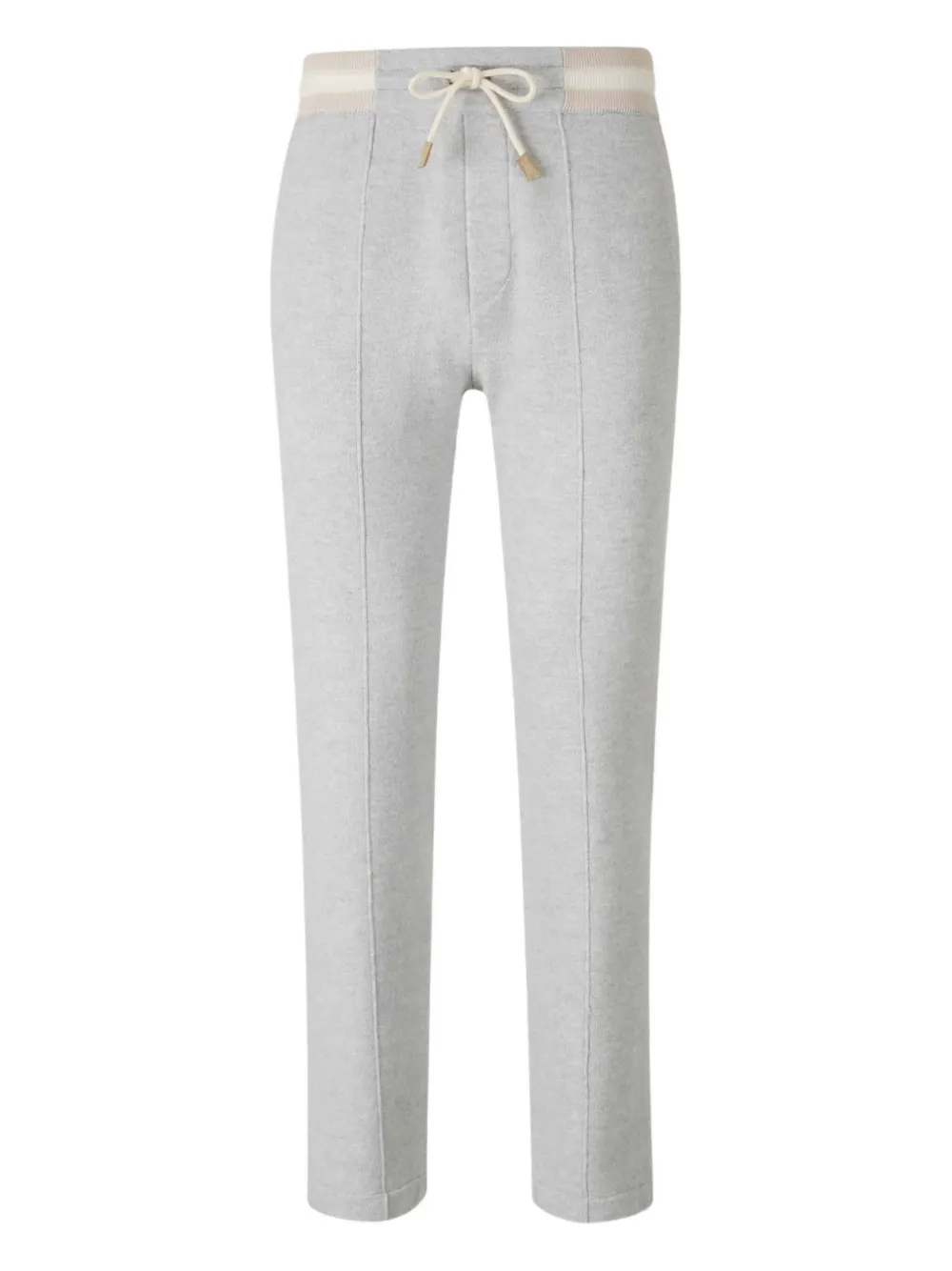 Gran Sasso drawstring track pants | Grey | Image 1