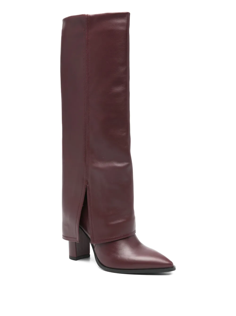 Gisel Moire Teddy boots Rood
