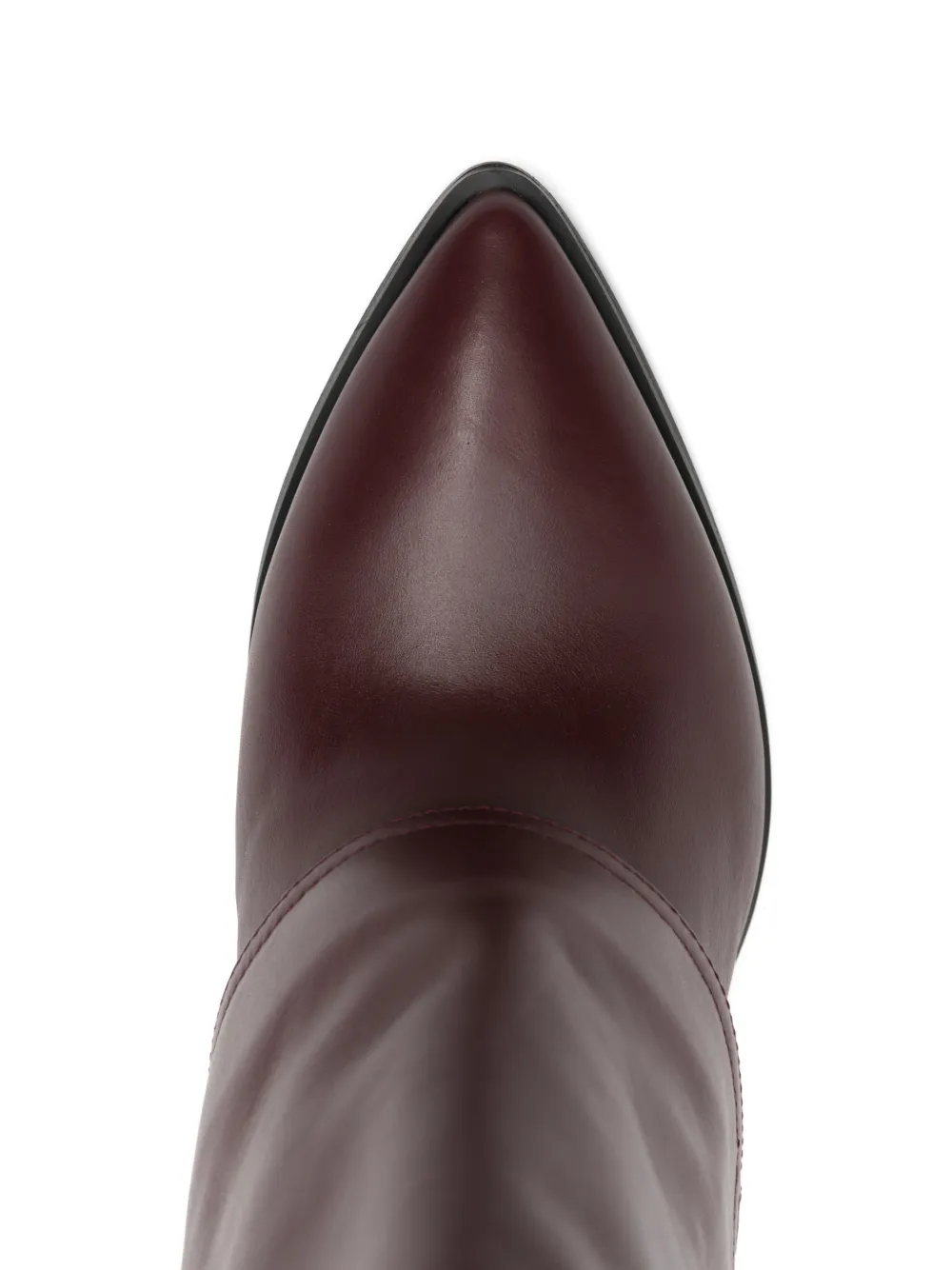 Gisel Moire Teddy boots Rood