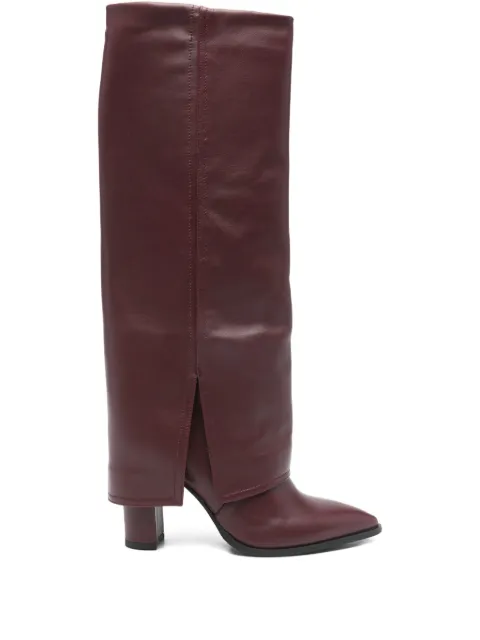 Gisel Moire Teddy boots