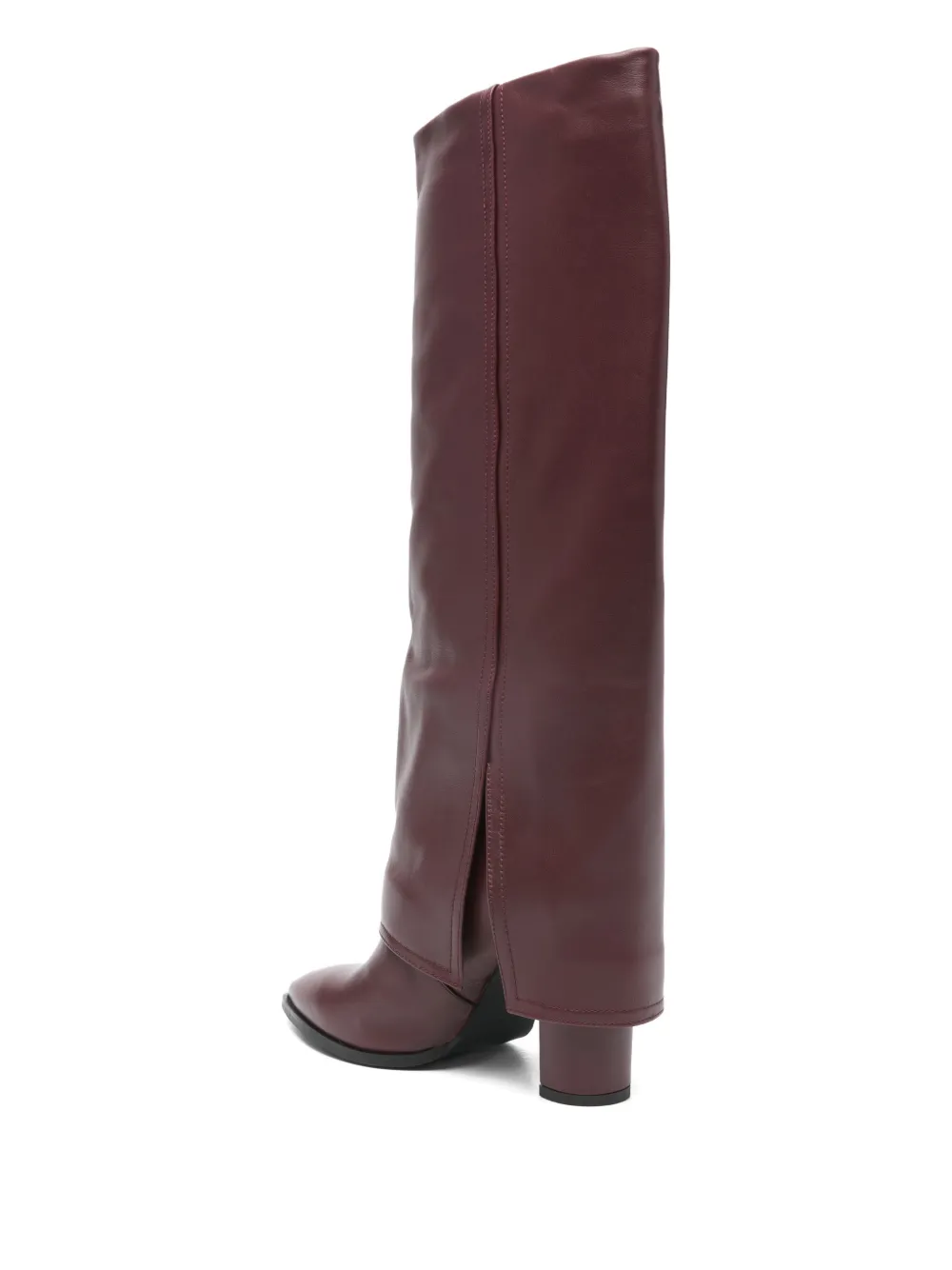 Gisel Moire Teddy boots Rood