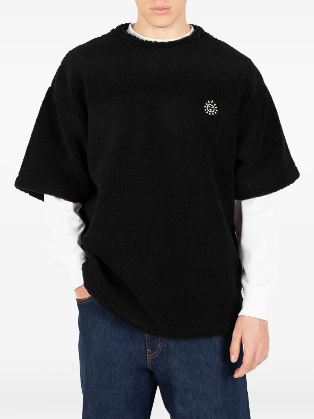 Société Anonyme Bear Short-sleeve T-shirt In Multi