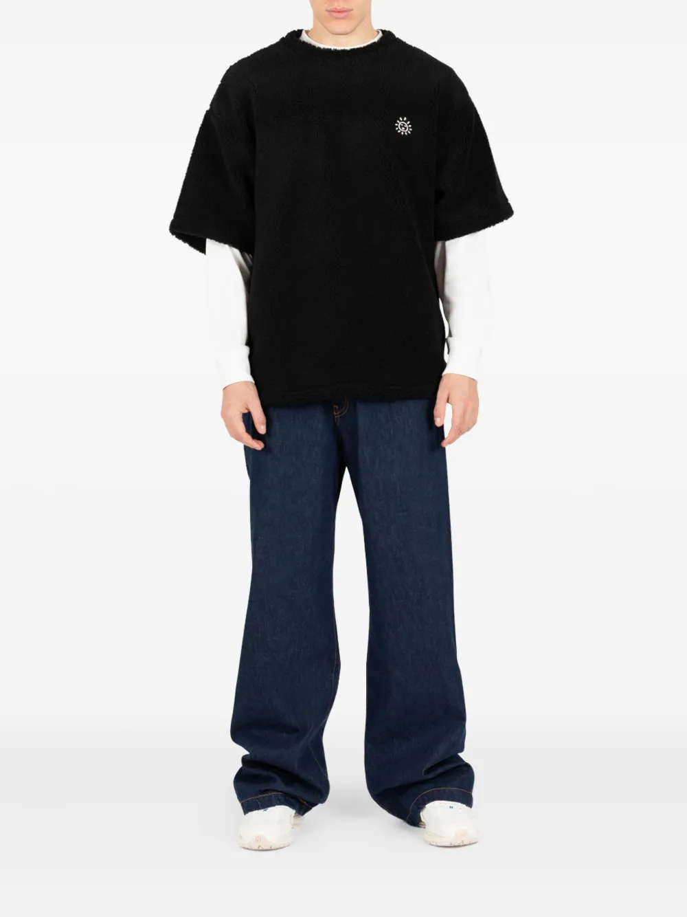 Société Anonyme Bear Short-sleeve T-shirt In Multi