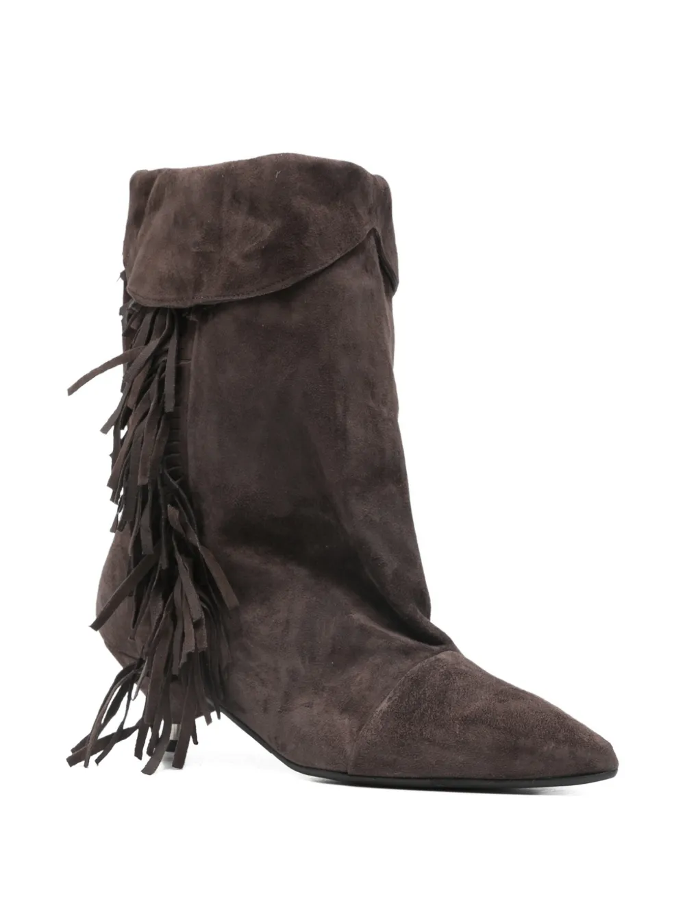 Gisel Moire Aariana tassel boots | Ankle Boots | Image 2