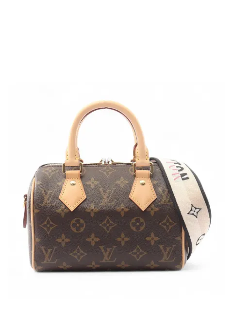 Louis Vuitton Pre-Owned bolsa satchel  Speedy Bandouliere 20 con monograma 2021-2025