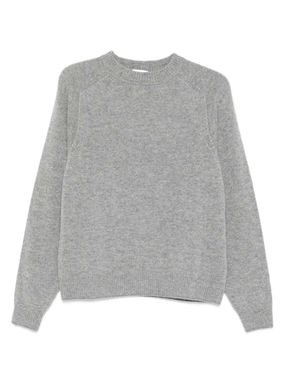 Alysi Crewneck Sweater In Gray
