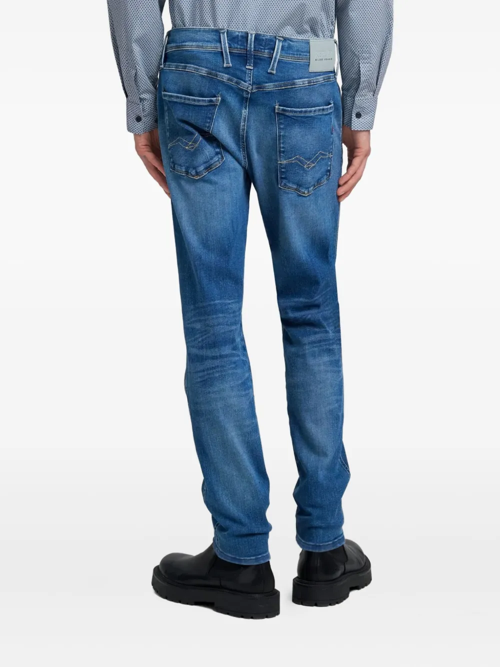 Replay Anbass jeans Blauw