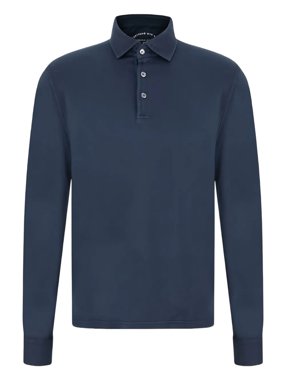 Fedeli playera tipo polo con botones | azul | Image 1