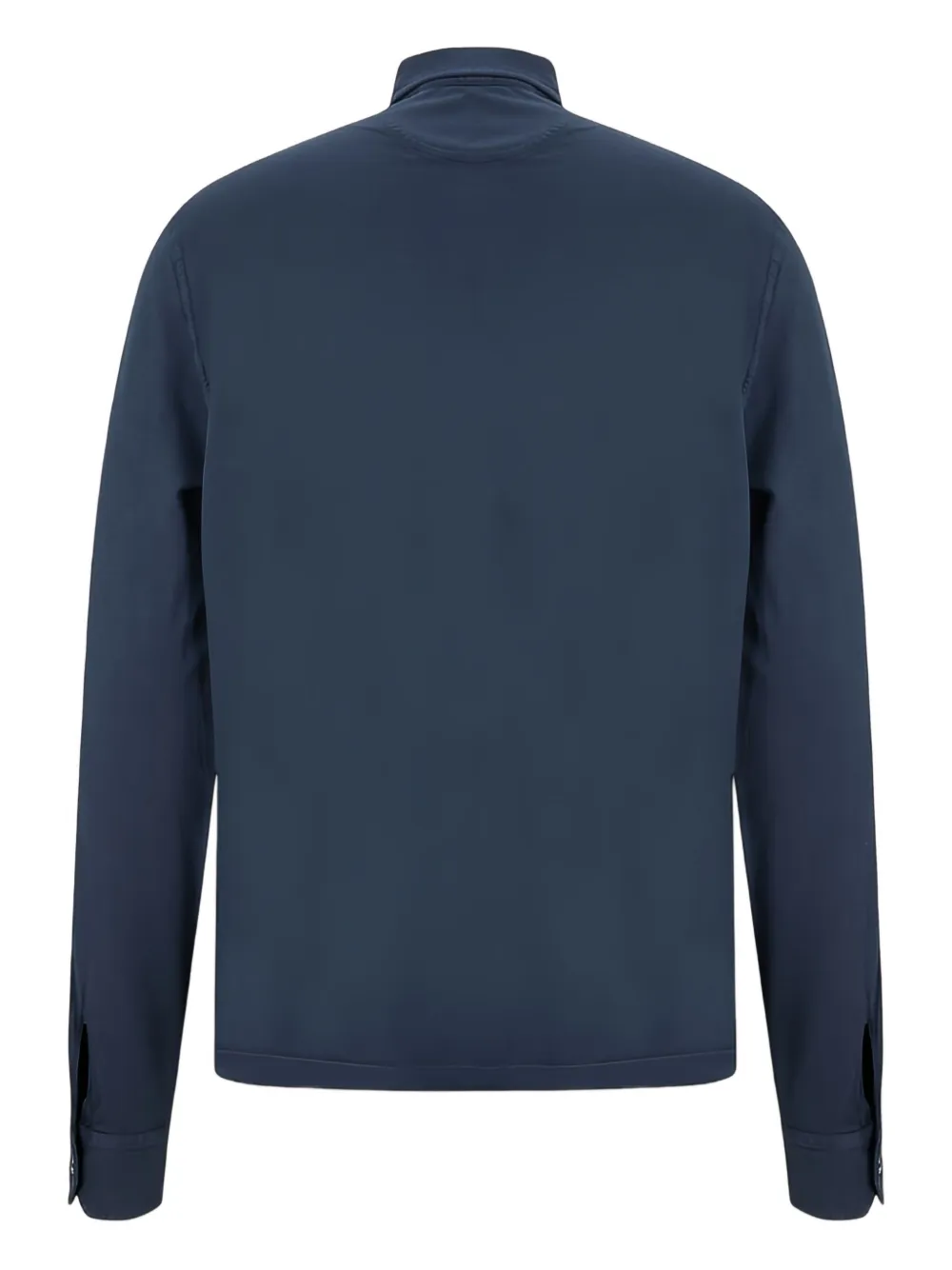 Fedeli organic cotton polo shirt - Blauw