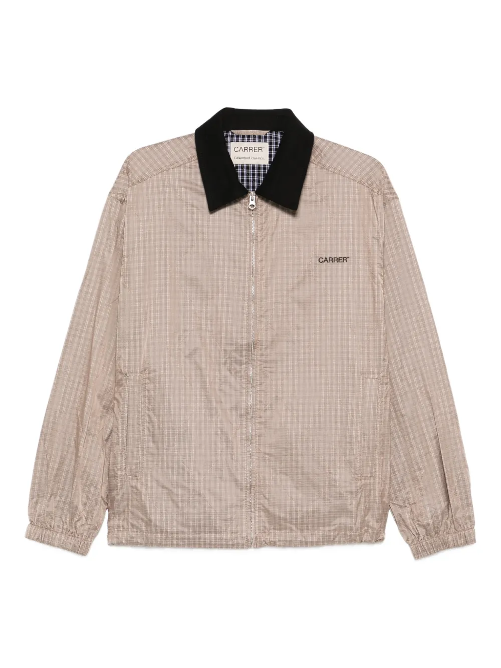 Carrer BOETIE plaid jacket | Neutrals | Image 1