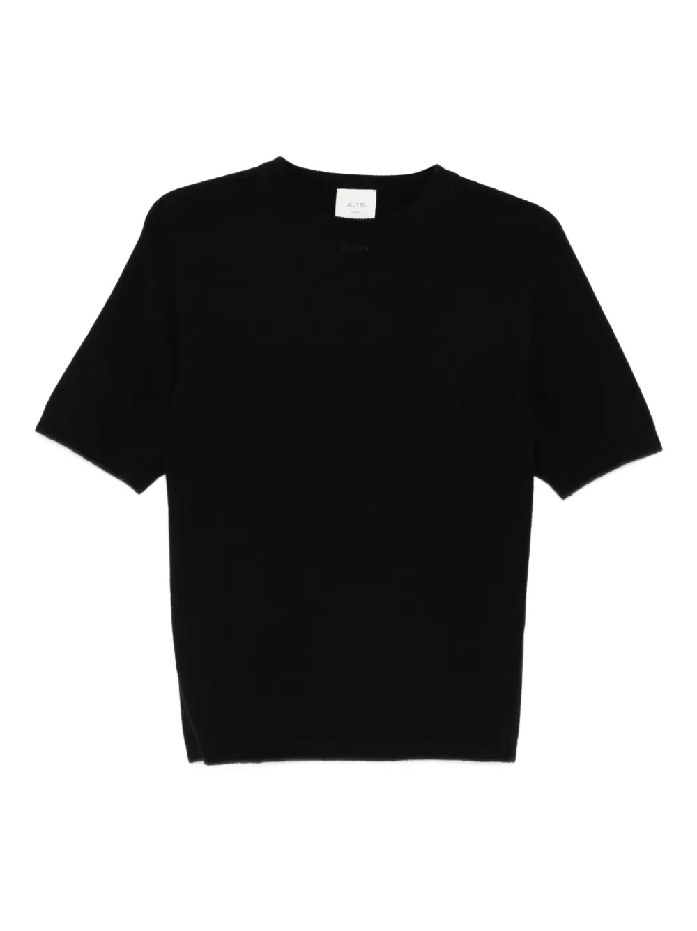 Alysi T-shirt girocollo - Nero
