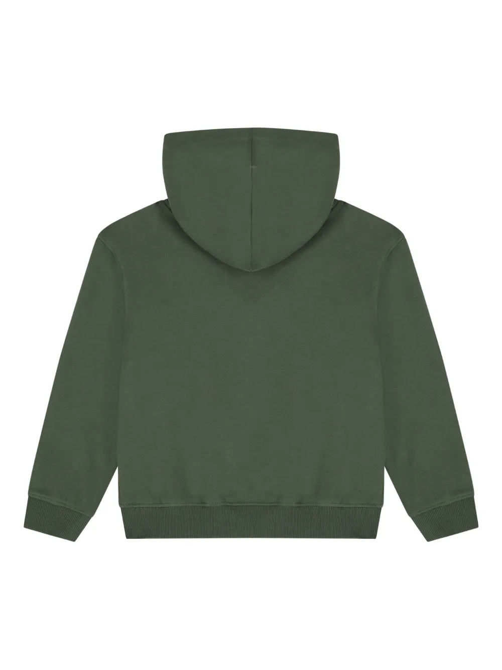 Calvin Klein Kids Hoodie met logoprint Groen