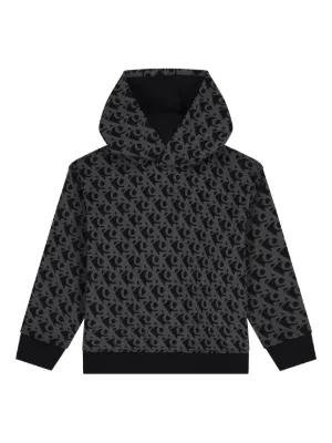 Denim Tears Wreath ジップアップ パーカー | ブラック | FARFETCH JP