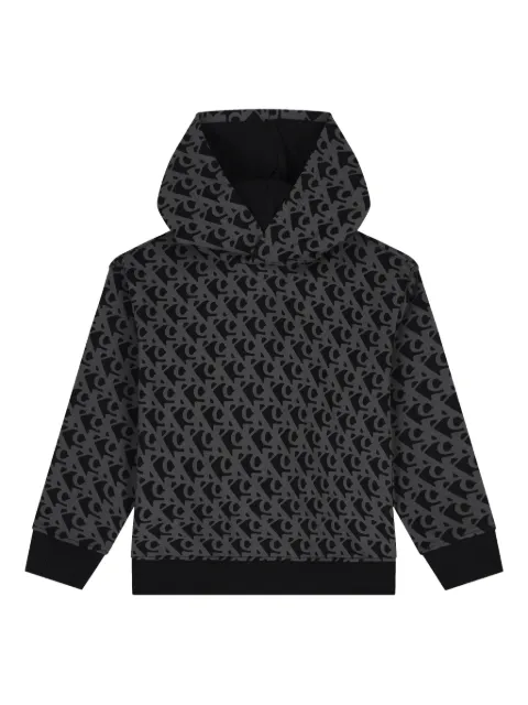 Calvin Klein Kids hoodie con motivo del logo