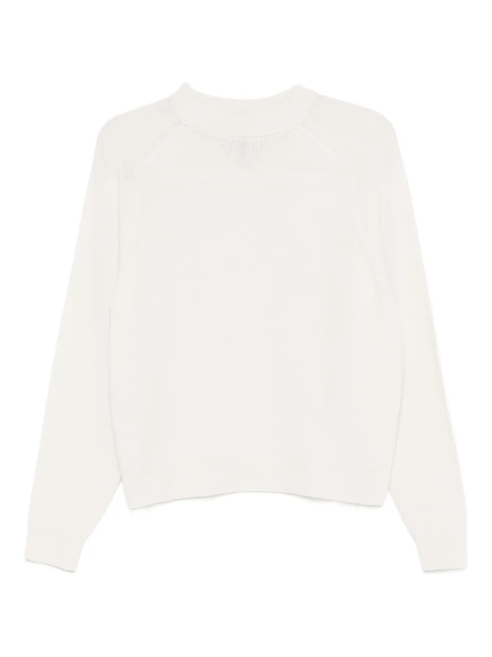 Alysi crew-neck sweater - Toni neutri
