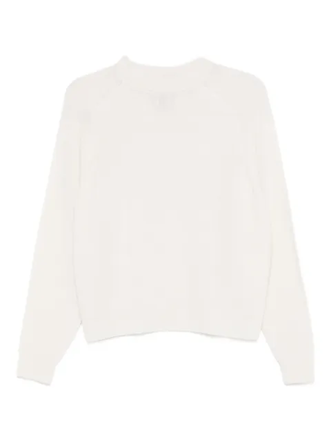 Alysi suéter con cuello redondo