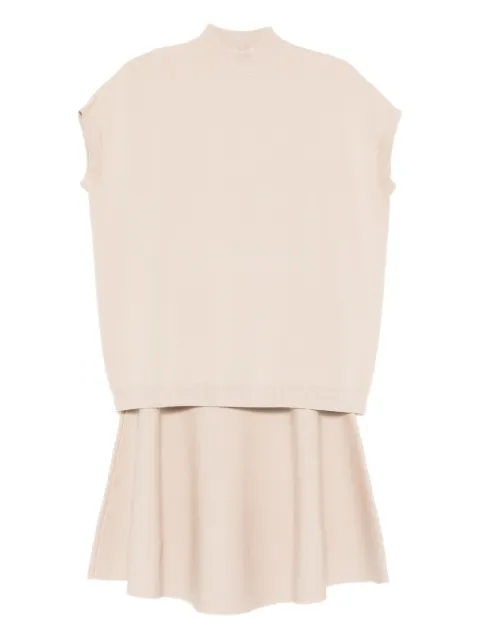 Alysi conjunto con falda larga