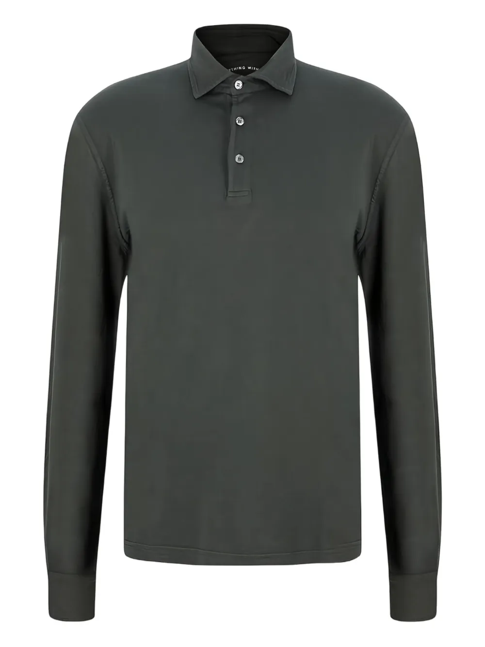 Fedeli playera tipo polo con botones | gris | Image 1