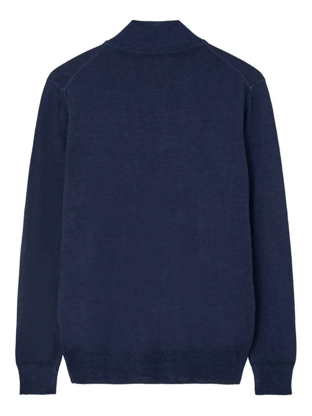 Fedeli Zip-fastening Cardigan In Blue