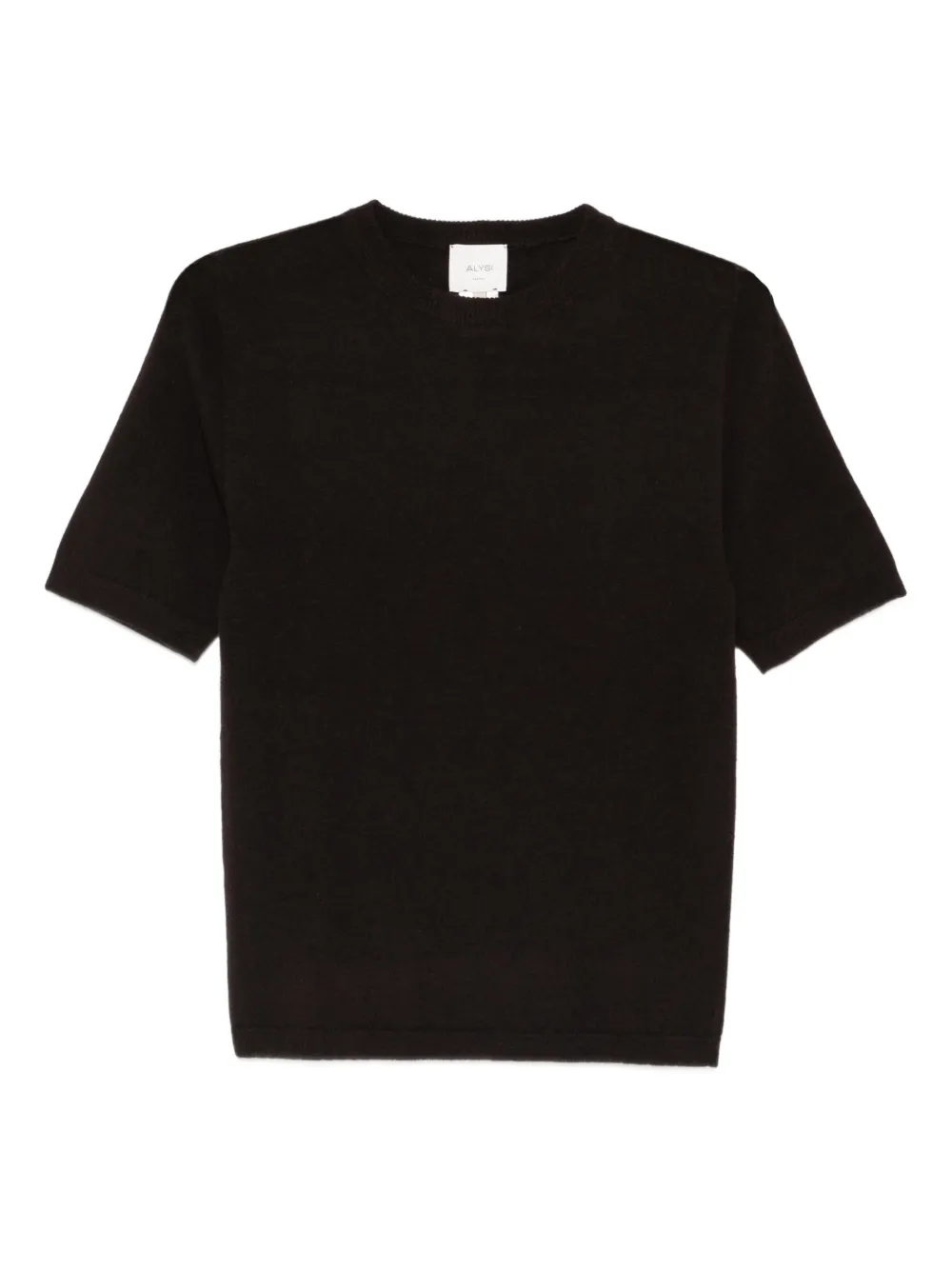 Alysi half sleeve Tshirt - Marrone