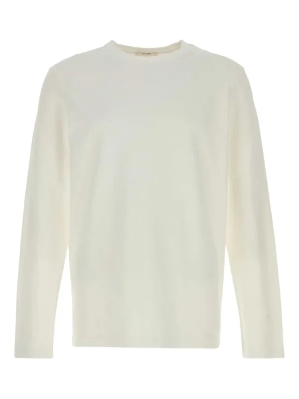 The Row Leon Cotton T-shirt in White