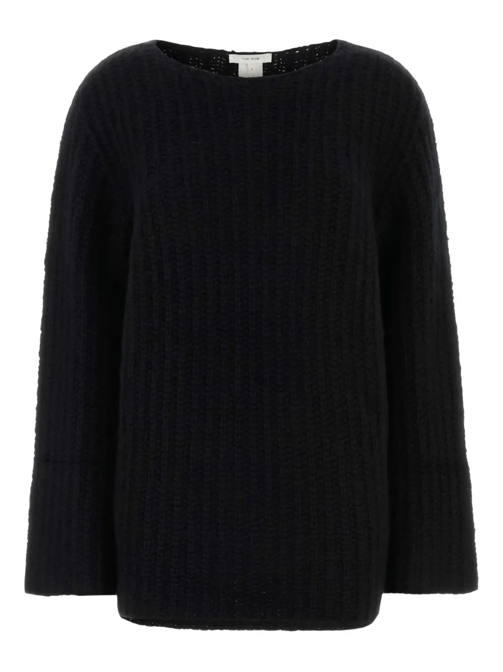 The Row Mirr cashmere sweater | Black | Image 1