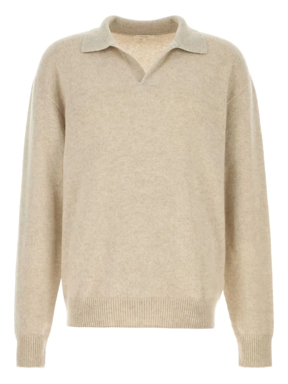 The Row Leach mélange-effect sweater | Neutrals | Image 1