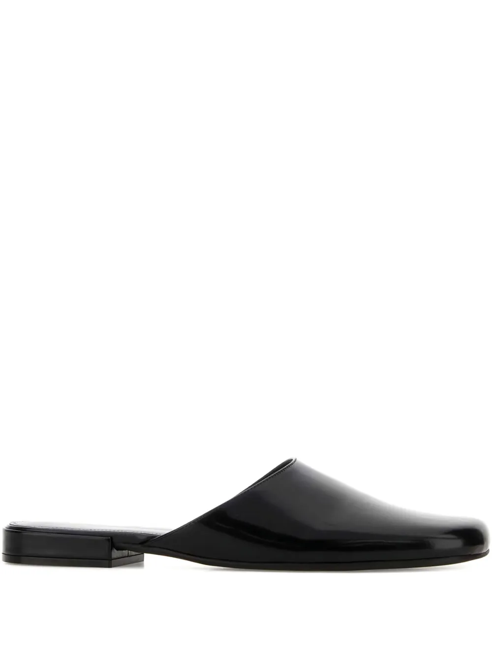 The Row mules Penelope en cuir | noir | Image 1