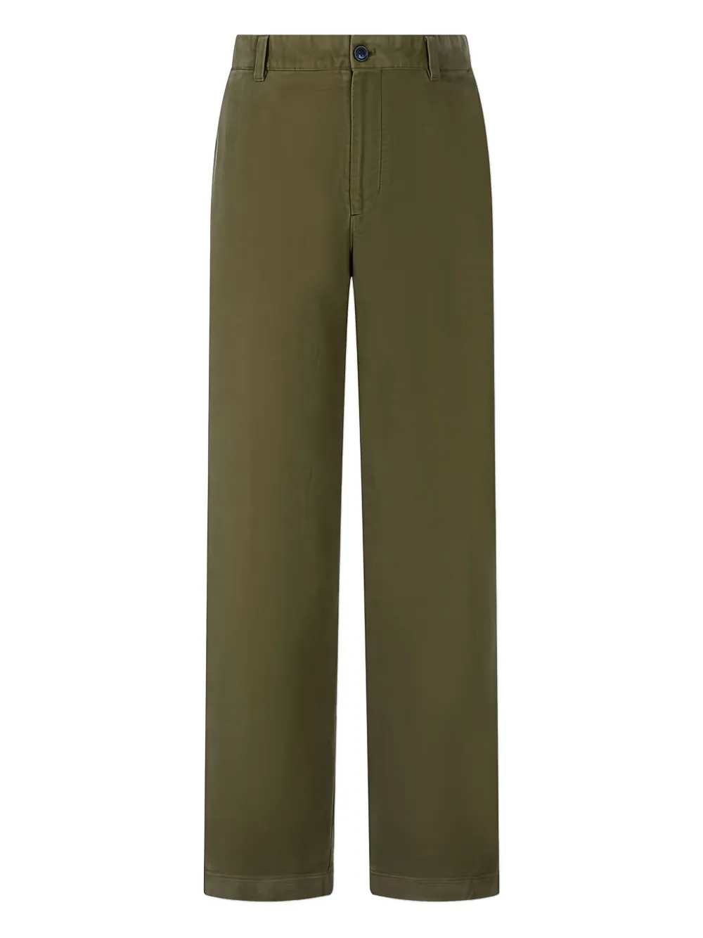 Man On The Boon. pocket buttoned trousers | Green | Image 1