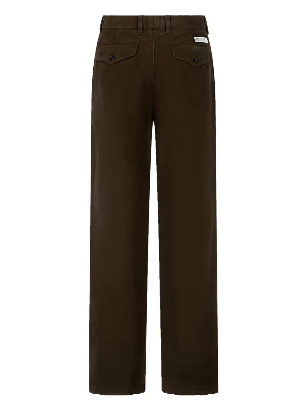 Man On The Boon. pantalones con efecto de piel de topo | Pantalones rectos y con corte regular | Image 2