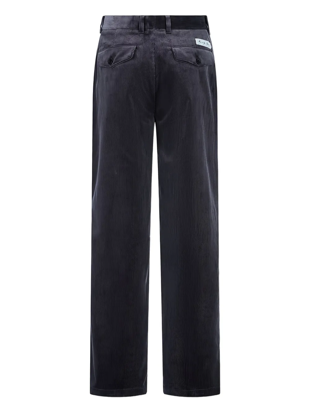 Man On The Boon. corduroy button trousers | Regular-Fit & Straight Leg Pants | Image 2