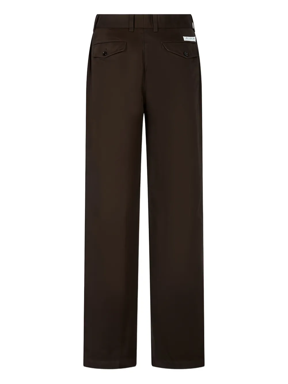 Man On The Boon. Washed Straight Chino Trousers | Chinos | Image 2