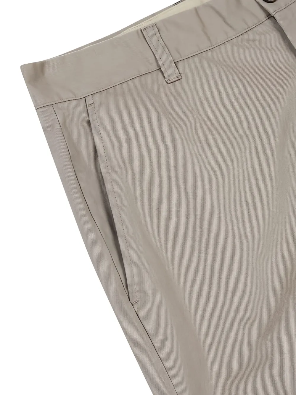 Man On The Boon. Cotton Trousers In Gray