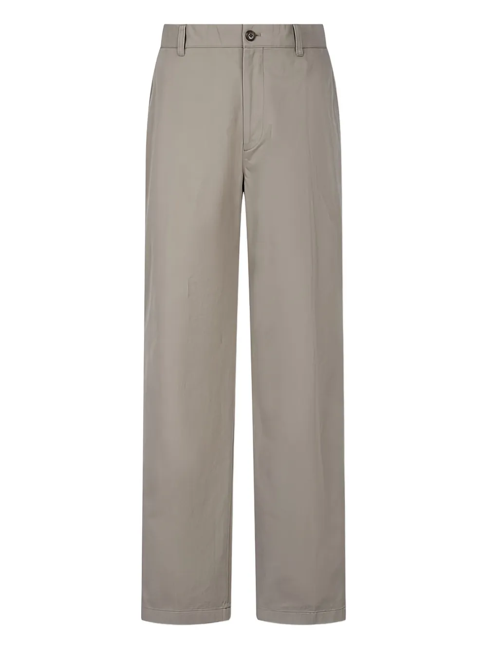 Man On The Boon. cotton trousers | Neutrals | Image 1