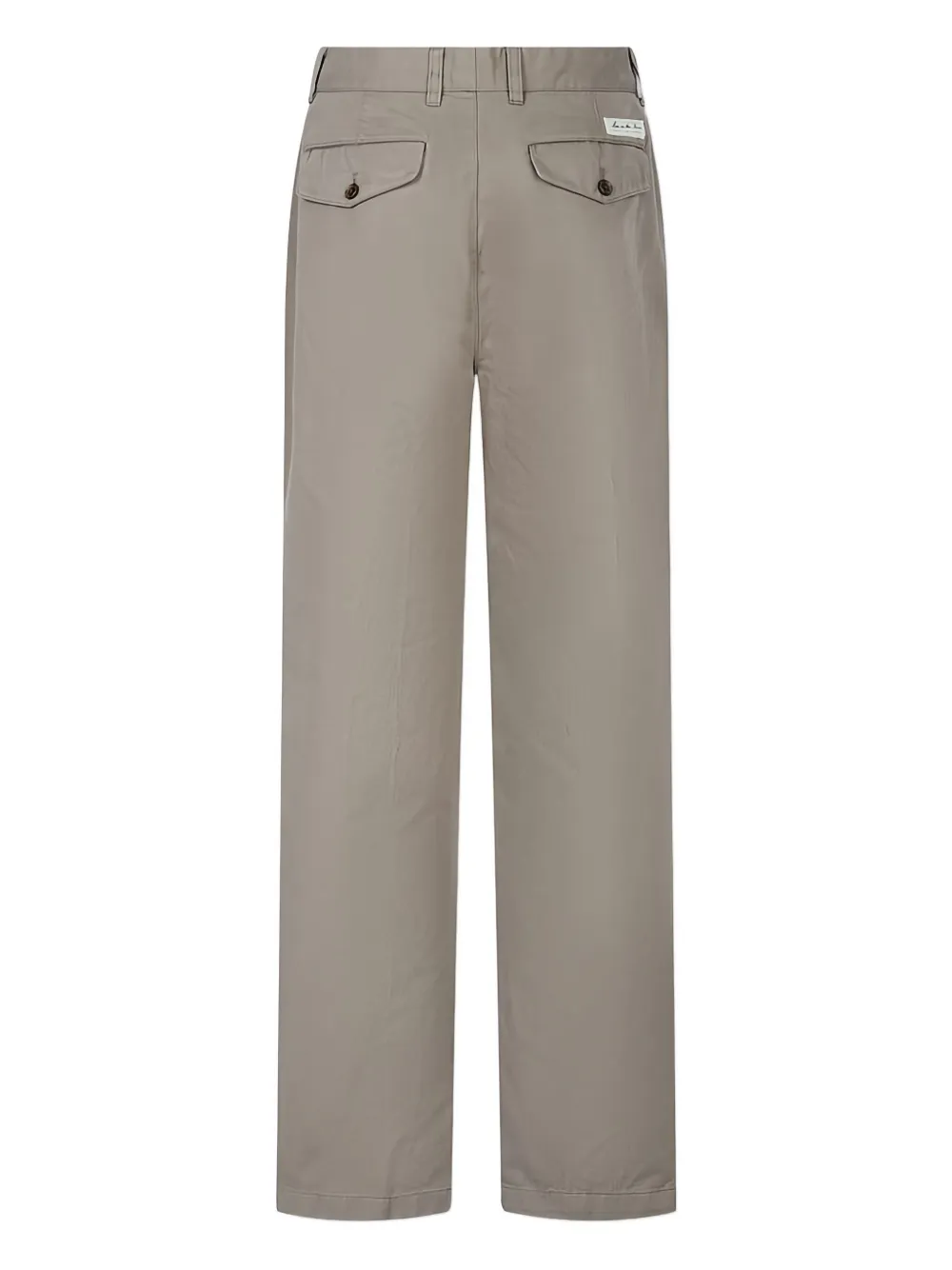 Man On The Boon. cotton trousers | Regular-Fit & Straight Leg Pants | Image 2