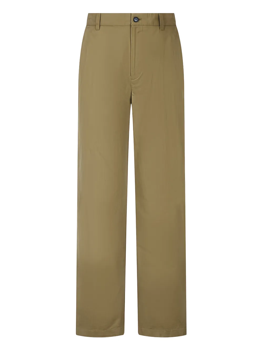 Man On The Boon. washed chino trousers | marron | Image 1