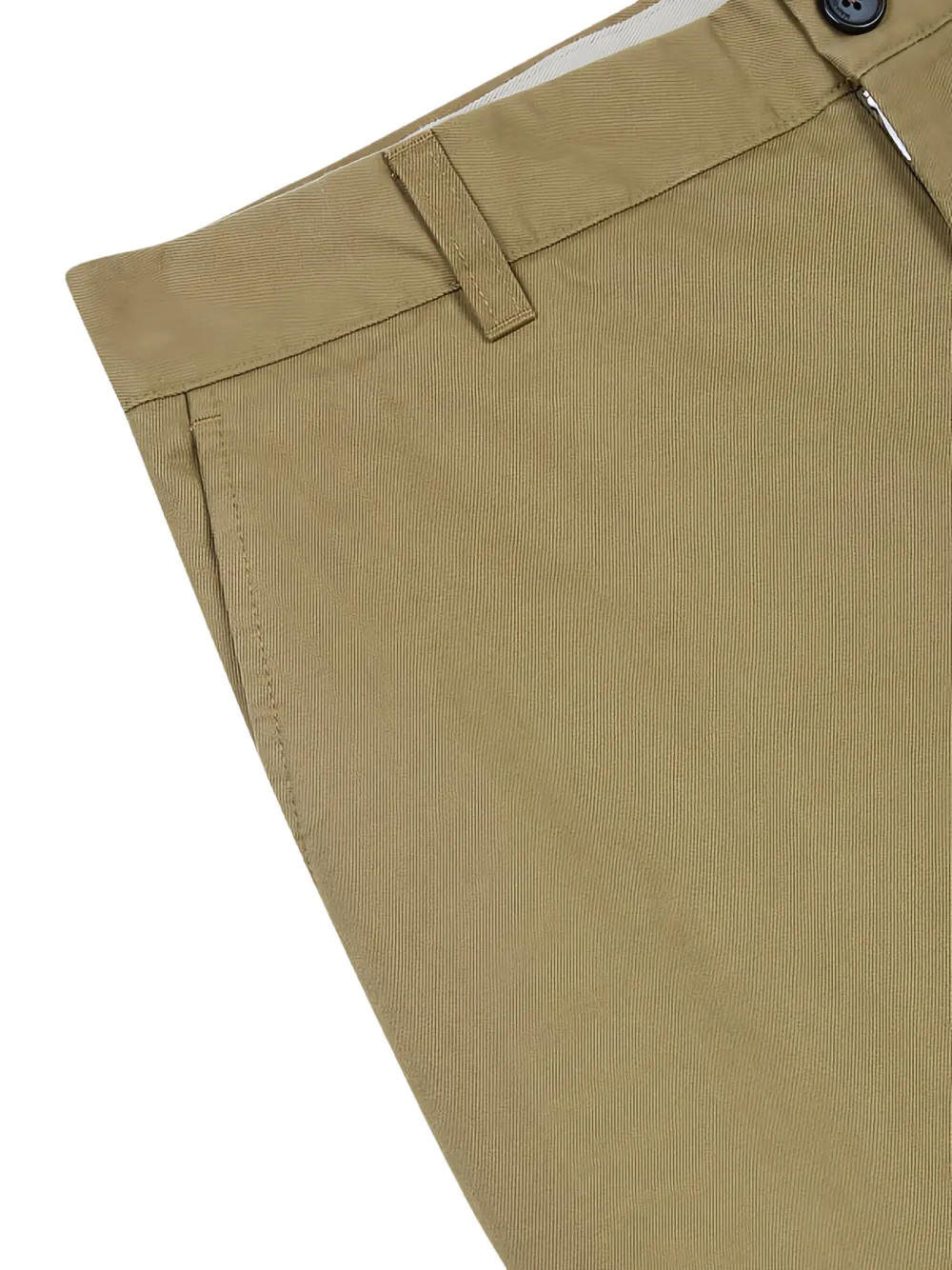 Man On The Boon. Washed Chino Trousers In Brown