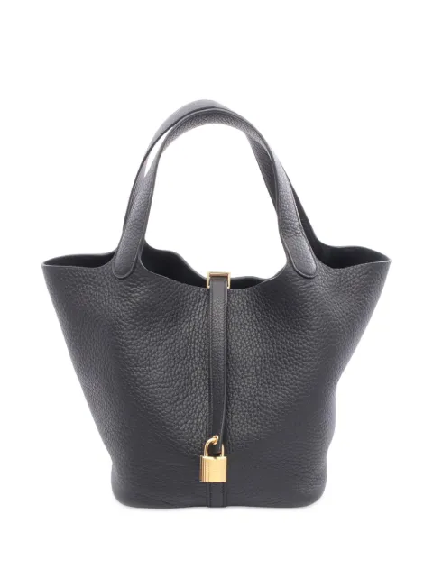 Hermès Pre-Owned 2025 Clemence Picotin Lock 22 handbag